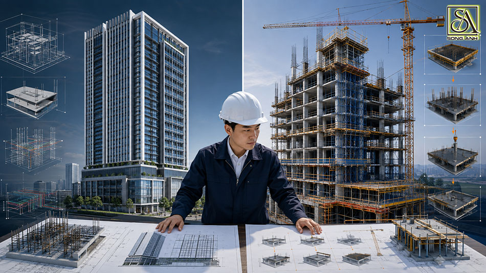 Quy trình thiết kế nhà cao tầng